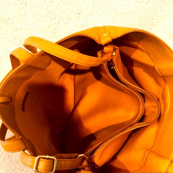 Merona large tote - yellow/canary color - Picture 12 of 13